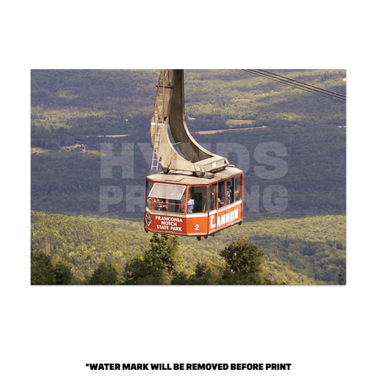 Cannon Mountain print -Office Wall Art