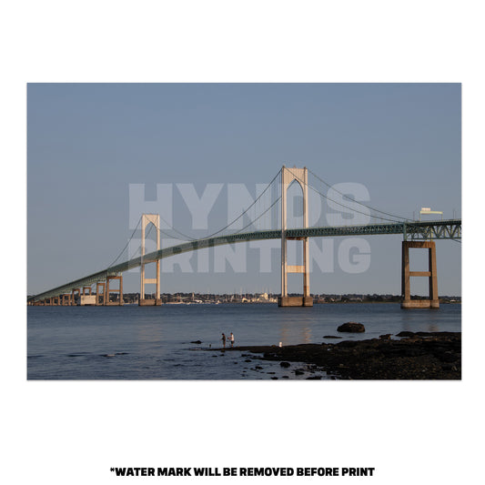 Claiborne Pell/Newport Bridge Rhode Island -Office Wall Art