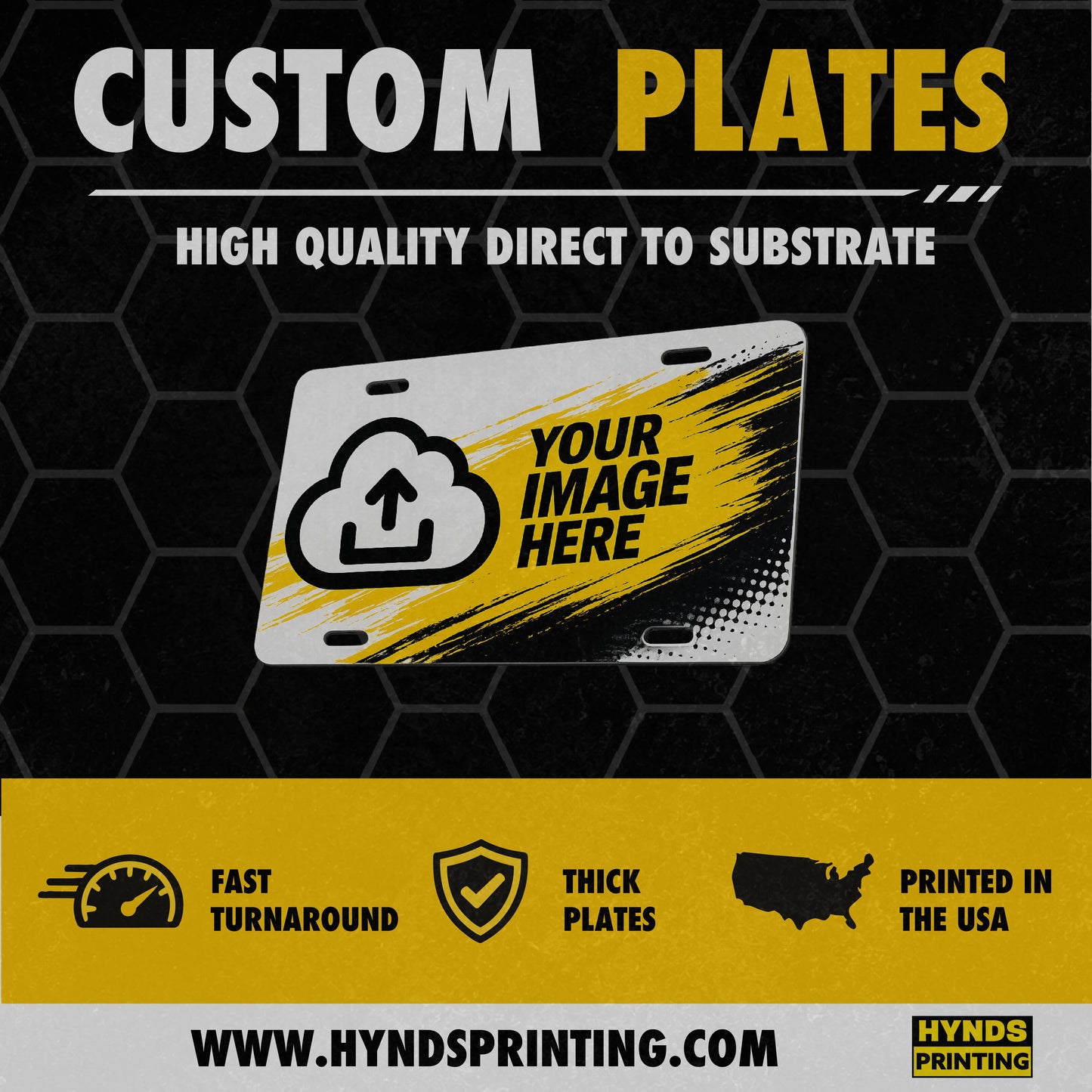 Custom  Aluminum license plates