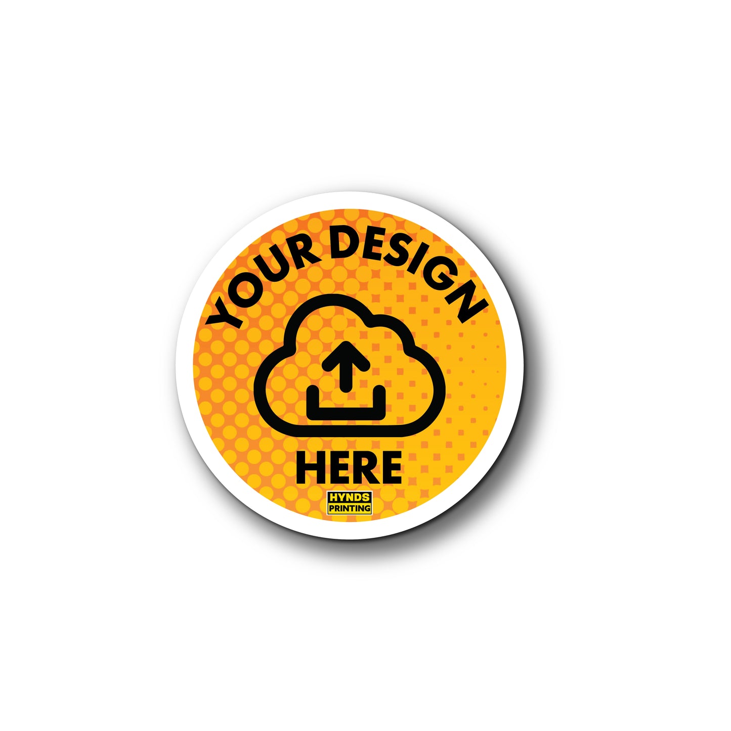 100 Custom 2 " DIECUT STICKERS | Durable, Weatherproof Vinyl Decals (Copy)
