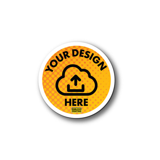 100 Custom 2 " DIECUT STICKERS | Durable, Weatherproof Vinyl Decals (Copy)