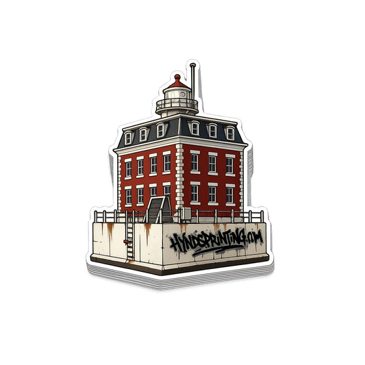 100 Custom Die cut stickers