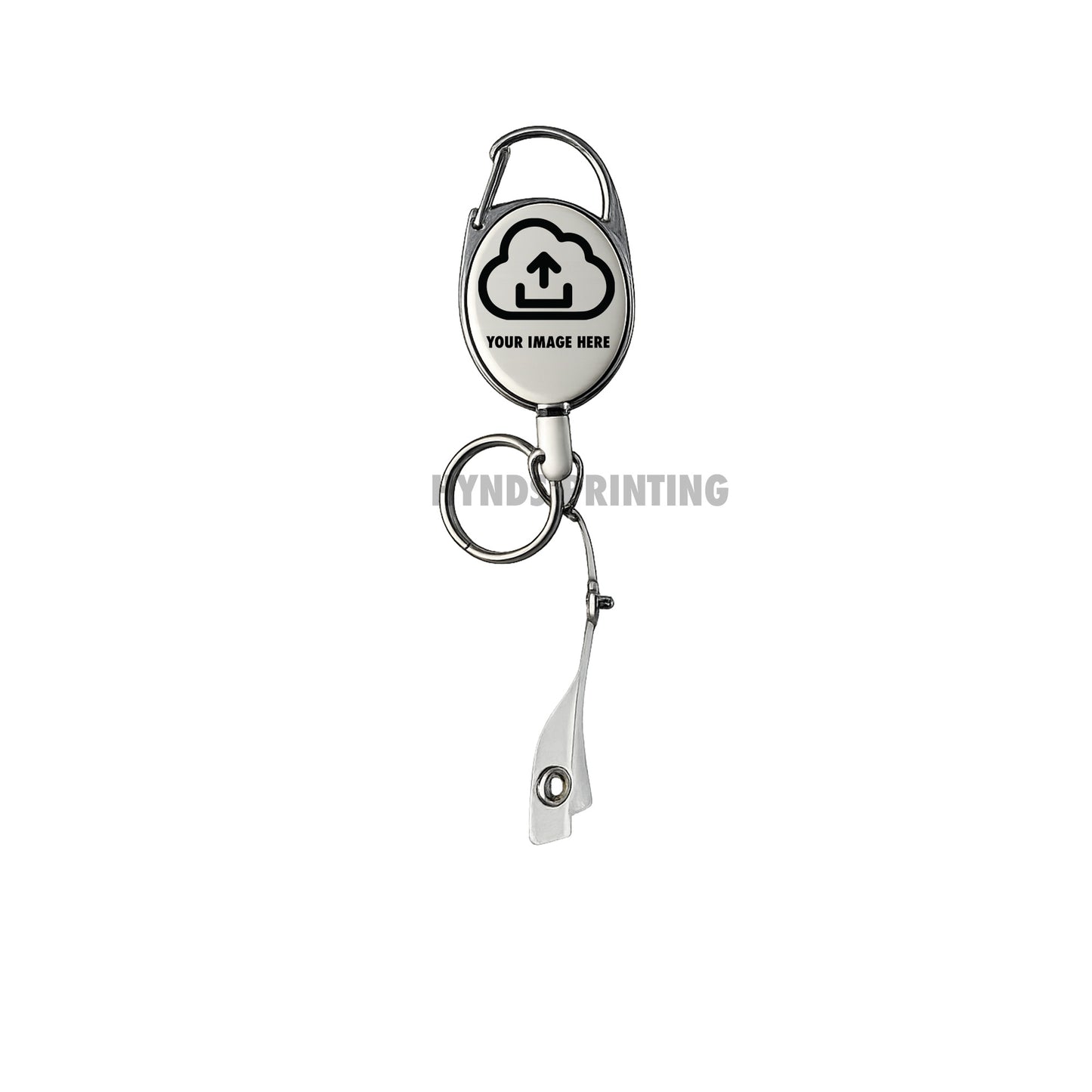 Custom UV Printed Badge Reel