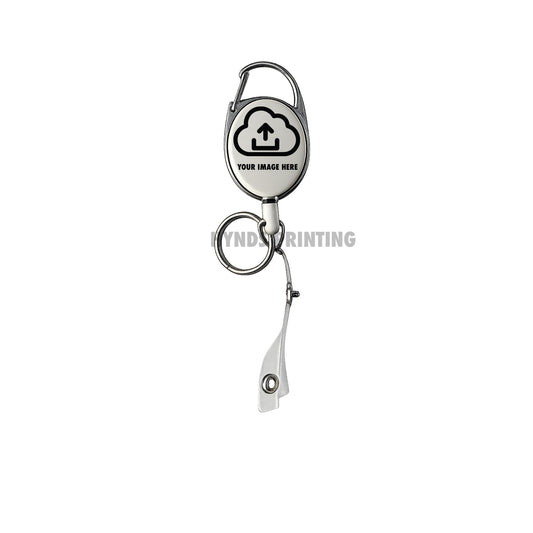Custom UV Printed Badge Reel
