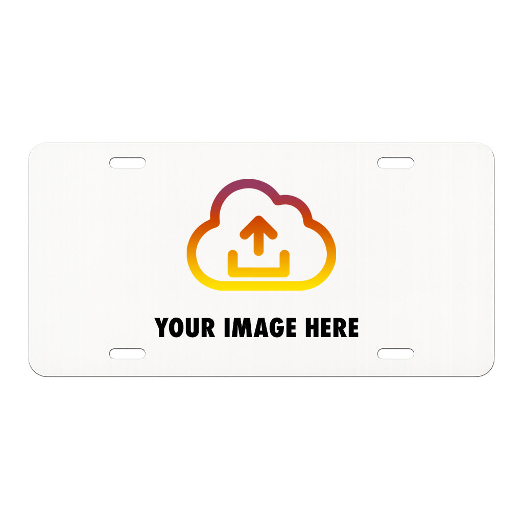 Custom  Aluminum license plates