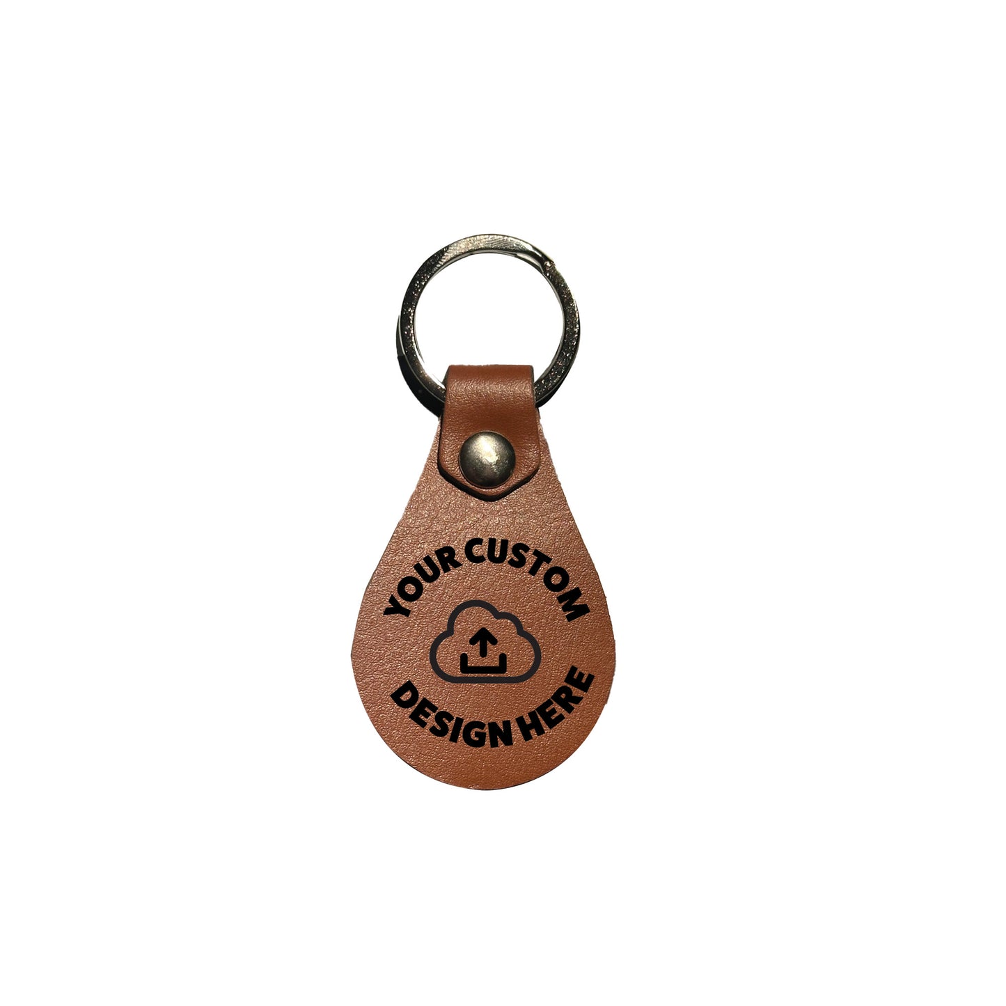 Custom letterette keychain