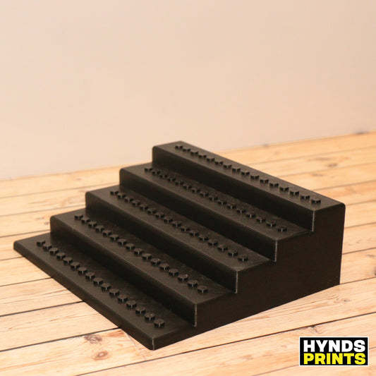 HyndsPrinting Display Stand Compatible with LEGO Mini Figures