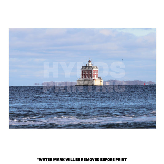 Ledge light LightHouse  Office Wall Art