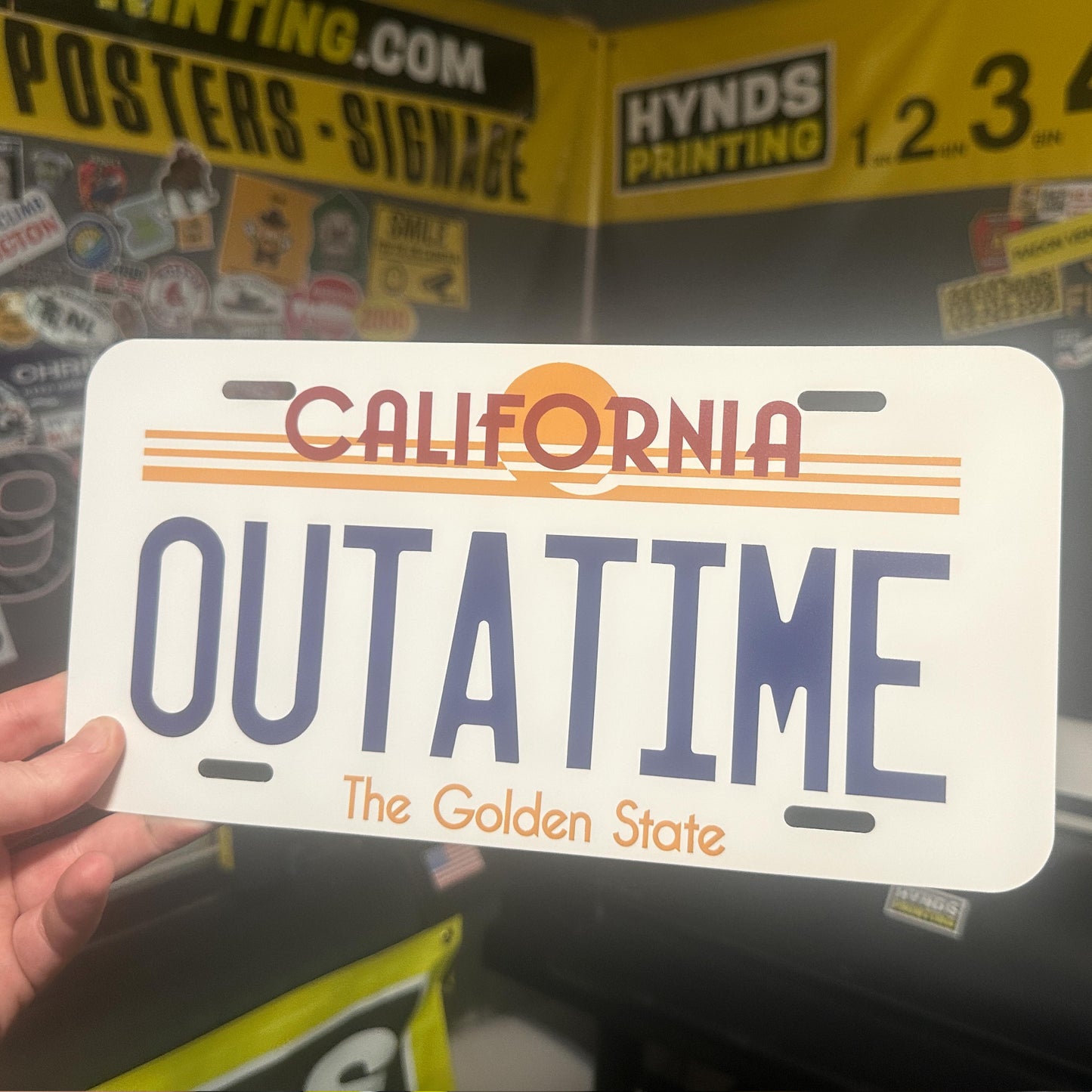 Custom  Aluminum license plates