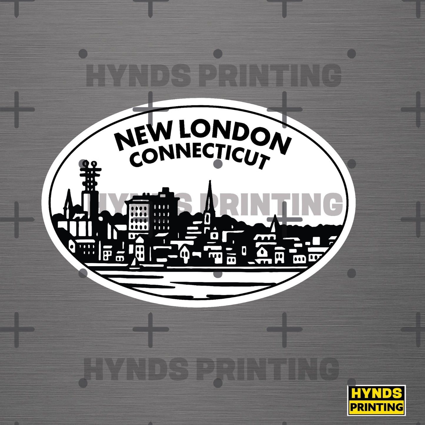 New London, CT | Durable, Weatherproof Vinyl Decal