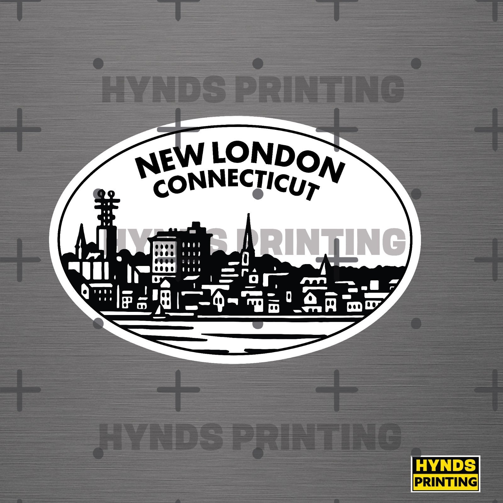 New London, CT | Durable, Weatherproof Vinyl Decal