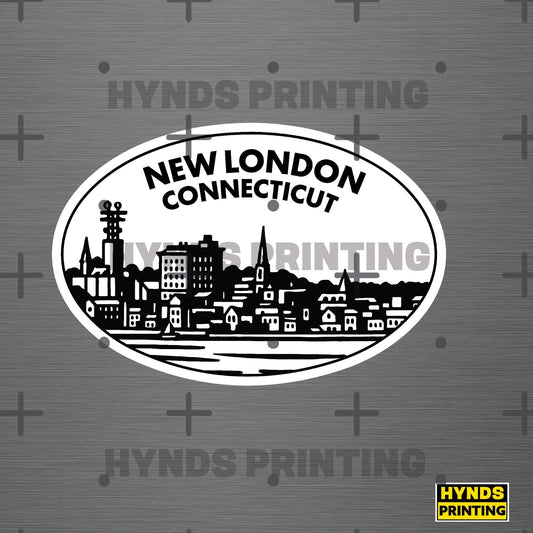 New London, CT | Durable, Weatherproof Vinyl Decal