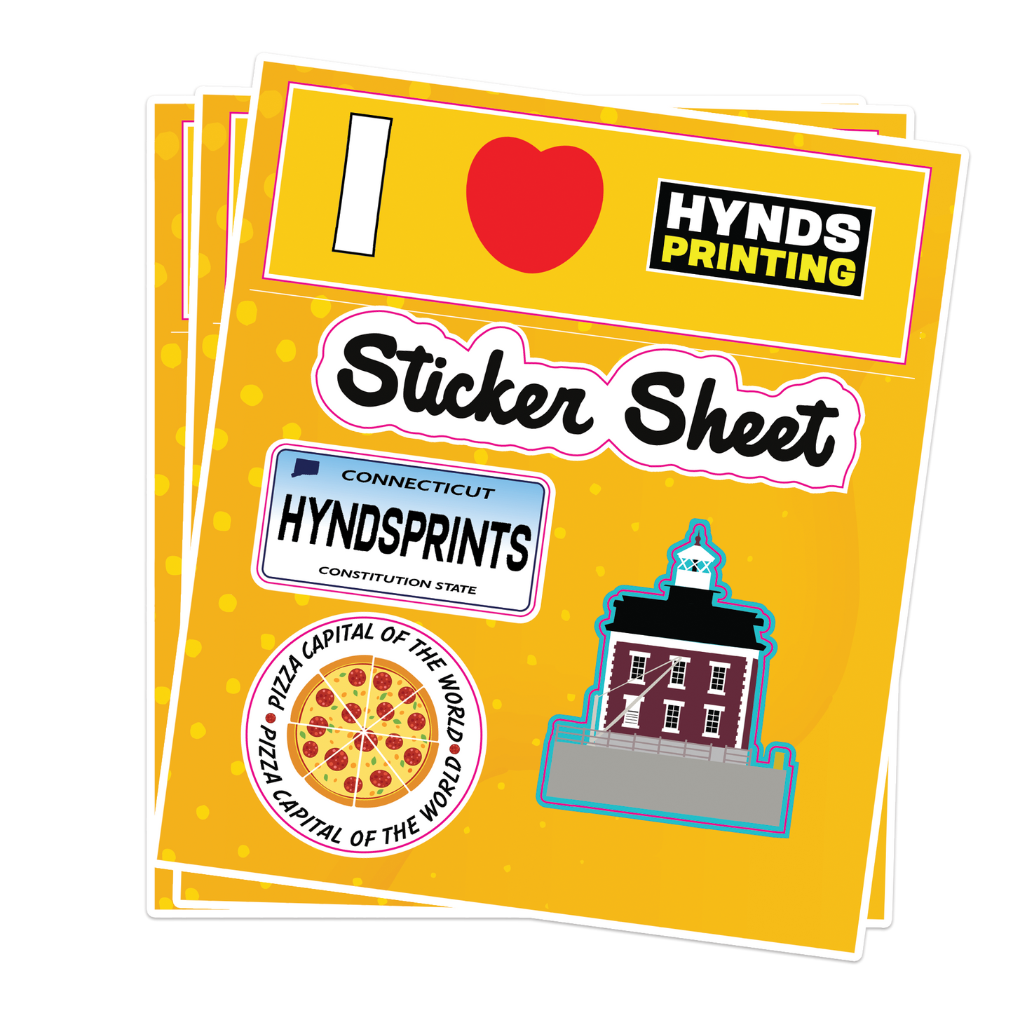 STICKER SHEETS